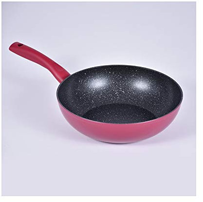Wok revêtement granité