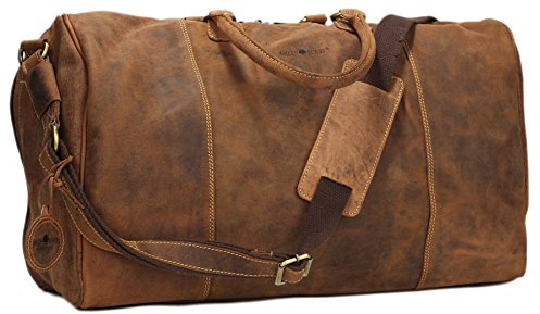 Greenburry Vintage Reisetasche Leder 42 cm