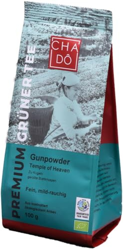 Premium Gunpowder WFTO 1 x 100 g