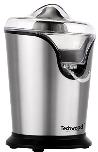 Techwood TPF-119 Presse Agrumes électrique Argent 100 W
