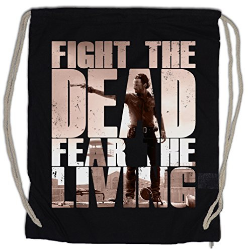 Urban Backwoods Fight The Dead Fear The Living II Turnbeutel Sporttasche
