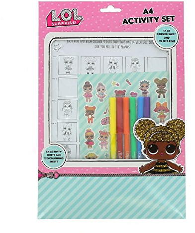 LOL Surprise A4 Activity Set