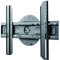 SboX PLB-1246F Wandhalterung für 37-70 Zoll, 360 Grad drehbar, Monitor, TV, LED, VESA 200 x 200 bis 600 x 400 50 kg