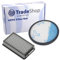 Trade-Shop HEPA Filter-Set für Rowenta RO3786EA RO3715 RO3715EA RO3718 RO3718EA RO3724 RO3724EA RO3731 RO3731EA RO3753 Staubsauger (ersetzt ZR005901)