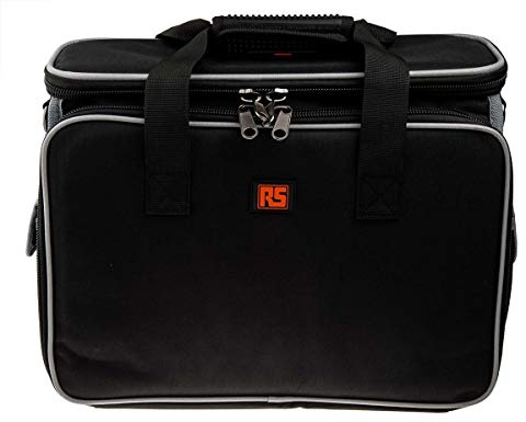 RS PRO Polyester Werkzeugtasche mit Reißverschluss, 190mm x 400 mm x 300 mm Schultergurt