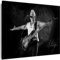 Myartstyle - Bilder Sting Band 60 x 40 cm Leinwandbild XXL - Wandbild 1 Teilig - Gerahmter Kunstdruck Musik w-s-2023-173