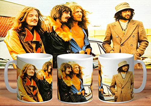 Mugtime (TM) - Led Zeppelin Photography 1 - Rock & Roll Inspired Ceramic Coffee Tea Mug Cup 11oz 330ml