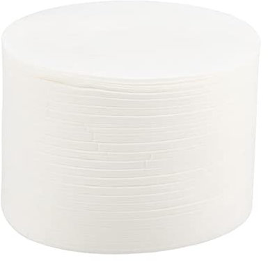 350PCS Filterpapier Kaffee Rund Kaffeefilterpapier Weißes Filterpapier für Kaffeemaschinen