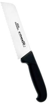 MCM service Coltello da Pizza DENTATO da Lama 16 CM Acciaio Inox Made in Italy