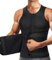 CHUMIAN Gilet de Sudation Homme Sauna Néoprène pour Minceur Ceinture de Sudation Fitenes Sports Débardeur (Noir, M)