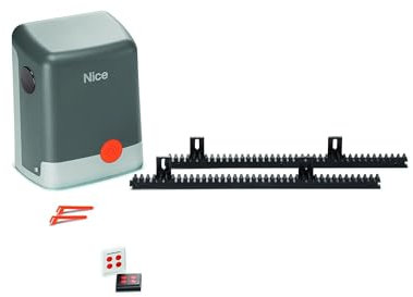 Nice Home Kit motorisation pour Portail Coulissant Filo 400 FILO400ST/FR06 Gris