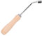 Groover Gouge, Gouge à Rainurer en Bois de Hêtre, Rainureuse de Sol, Fraise à Rainurer en acier, Outils de Revêtement de Sol, avec Lames de Rechange Pour Sol en Plastique Pvc