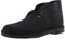Clarks ORIGINALS Desert Boot, Stivaletti Bassi con Lacci Uomo, Blu Navy Scamosciato, 45.5 EU