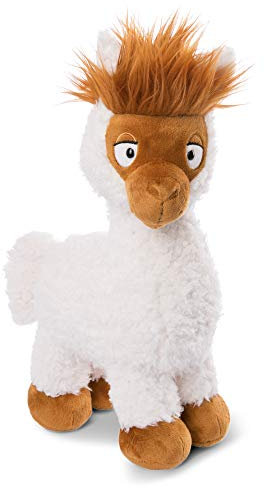 NICI 46804 Kuscheltier Alpaka Sue Paka 35 cm – Plüschtier für Mädchen, Jungen & Babys – Flauschiges Stofftier zum Spielen, Sammeln & Kuscheln – Gemütliches Schmusetier für Kuscheltierliebhaber
