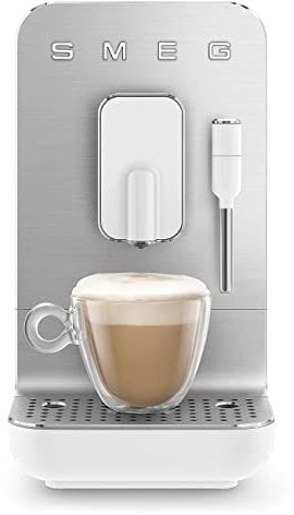 Smeg Robot expresso BCC02WHMEU blanc