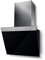 Faber - Cappa a Parete Daisy + BK A55 330.0612.373 Finitura Vetro Nero da 55 cm - 330.0612.373
