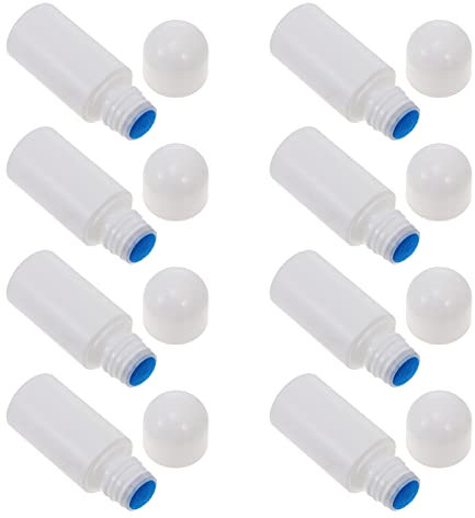 Lurrose Nachfüllbare Flaschen Für Flüssigkeiten 8Pcs Flaschen Flüssigkeit Flaschen Nachfüllbare Sub Flaschen Salbe Flaschen Kosmetische Lotion Lagerung Container 50Ml Squeeze