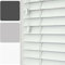 Made To Measure Real Wood Venetian Blind [White, 90cm Width x 120cm Drop, String]