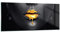 Wandbilder Dekoration Wohnzimmer Gold Mund Schwarz Panorama Bilder auf Glas 120x50cm Glasbild Schlafzimmer Küche Wand Kunstdruck Art Groß Wanddeko Bild im Glas Modern Wall Decor GAB120x50-4460
