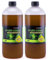 Tandem Baits Karpfen Futter Angelfutter Dip Für Boilies Karpfenboilies Attraktor Euro Booster XXL 2-er Set 1 L Krabbe
