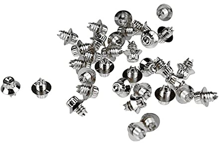 Silverx25pcs,25 stücke 6,9mm Kunststoff Auto Radnieten für Radfelgen Bolzen Legierungsbolzen Kappe Lippenschraube Bolzenreifen Lippennieten