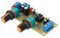 Goshyda Preamplificador NE5532, Fuente de Alimentación única Placa de Filtro de Paso bajo DC12V 22Hz-300Hz Módulo de Placa de Preamplificador de Control de Volumen de Subwoofer, con Indicadores LED