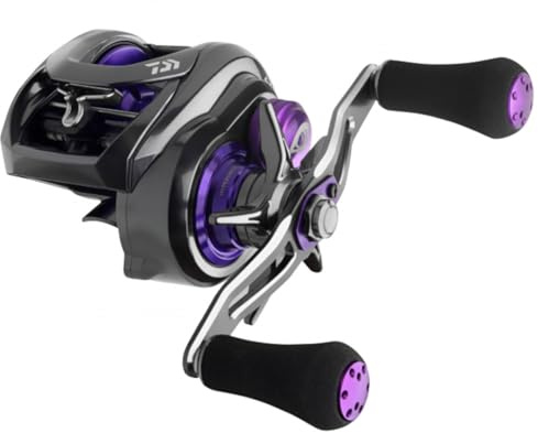 Daiwa 21 Prorex Xr TWS 300PL - Linkshand Baitcastrolle, Baitcaster, Angelrolle zum Raubfischangeln