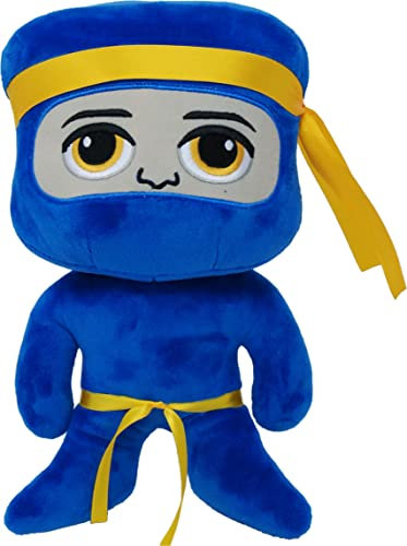 Ninja Plüsch Maskottchen Teddy Glücksbringer Stofftier Geschenk Kampfsport Kickboxen Karate Taekwondo MMA Muay Thai Thaiboxen