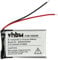 vhbw Replacement Battery compatible with Bosch Intuvia GPS Bicycle Bike Computer Speedometer (250mAh, 3.7 V, Li-polymer)