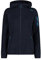 CMP - Damenjacke mit fester Kapuze, B.Blue-Jade, M