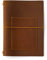 Pluma Paper Company Crazy Horse Leather A5 Traveler's Notebook Cover with Pocket A5 (A5, Light Brown)
