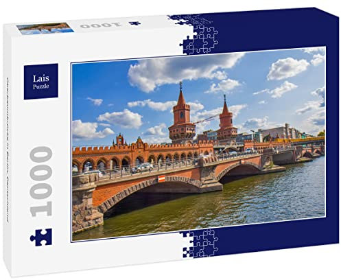 Lais Puzzle Oberbaumbrücke in Berlin, Deutschland 1000 Teile