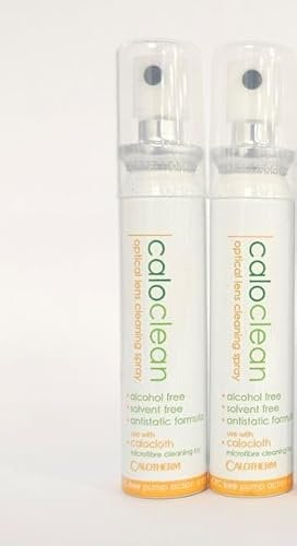 Calotherm Caloclean Antistatic CFC & Alchol Free Lens Spray 25ml (2 Pack)…