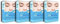 Ved lingettes pour les paupières pour le traitement périoculaire chez les adultes et les enfants. Lot de 30 lingettes stériles pré-humidifiées (LOT DE 4)