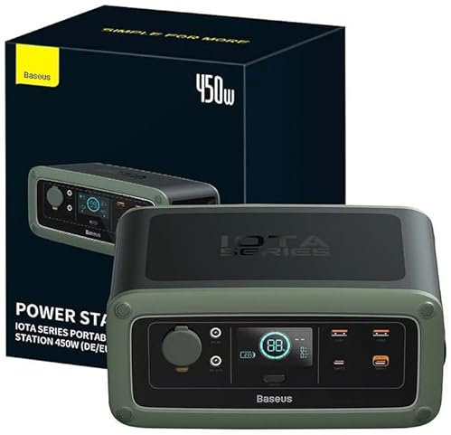 Powerbank/Power Station Baseus ioTa 450W 90000 mAh (Green)