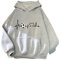 HIGOU Langarm Damen Pullover Tops Lässiger bedruckter Kapuzenpullover für Damen,Kordelzug,Lange Ärmel,lose Sweatshirts,modisches Herz-Grafik-Taschen-Top Langlaufski Set Damen Klassisch(Grey,XL)