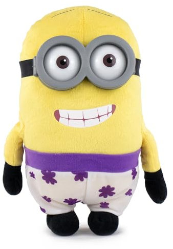 Play by Play Plüschtier Minion im Pyjama – 28 cm – super weiche Qualität