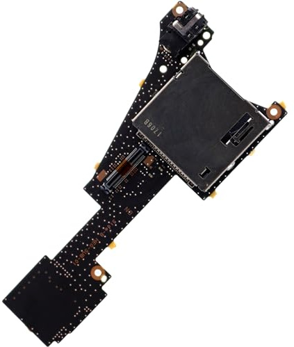 Deal4GO Game Card Reader Cartridge Micro SD Card Slot Headphone Jack Daughter Board Replacement for Nintendo Switch OLED Console