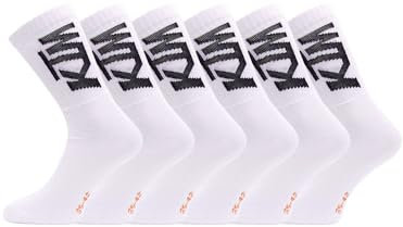 KTM Herrensocken, Pack 6 x B Weiß, 43-46