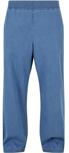 Urban Classics Herren Jeanshose Oversized Lightweight Denim Pants, Jeanshose für Männer, extra lang, Baggy Jeanshose
