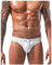 Casey Kevin Slip de Bain Homme - avec Cordon Réglable - Taille Basse Short de Natation - Sports Plage Swimming Trunks