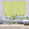 ECOMMERC3 | Estor Enrollable Translúcido Liso 140x175 Ancho x Alto - Estor Enrollable Medida Tela 137x170 - Estor Fácil Instalación a Pared o Techo - Estor Verde Pistacho