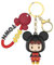 Disney Poptown-Serie Figur Schlüsselanhänger, Handschlaufe, Micky Maus, Medium