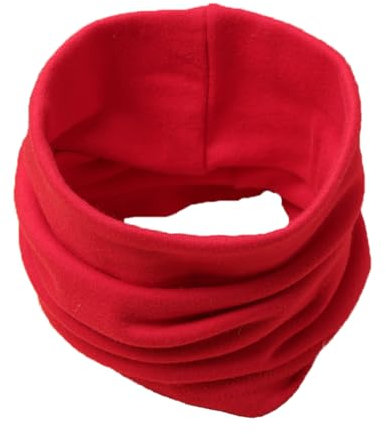 MAKFORT Kinder Schal Loop Schal Schlauchschal Baumwolle Baby Schals Halstuch Kinder Nackenwärmer Kids Multifunktionstuch für Winter, Frühling, Herbst