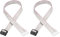 QUARKZMAN Fc-10P 2.54mm Femmina a Ph 2.0mm Adattatore Connettore Spina 10 Pin Piccoli Connettori Elettrici con Cavo di 34cm per Elettrodomestici Confezione da 2