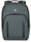 Victorinox Altmont Professional, Mochila urbana para portátil, mochila para tableta o portátil de 14 pulgadas, mujer/hombre, 27 x 15 x 40 cm, gris/verde