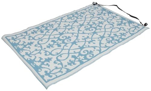 Bo-Camp Lavardin Beach Matte, 180x120cm, blau