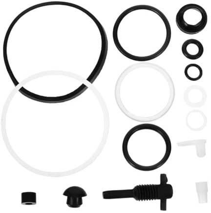 MUSISALY Complete 1 Set Jack Repair Kit Floor Jack Seal Kit Lever Repair Tools Pump Core Oil Filler Plugs for Bottle Jack