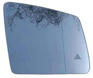 Für Benz Für GL Für ML Für GLE Klasse W164 W166 2010-2018 Weitwinkel Ersatz Erhitzt Blind Spot Warnung Flügel Hinten Spiegel Glas Spiegelglas Außenspiegel Glas(Color:Right)