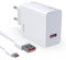67W USB C Ladegerät für Xiaomi 15 Pro 14t 13T 13 12T 14 Ultra Redmi Note 14 13 12 11 11s Poco M6 Pro X6 mit Typ C Ladekabel Mi Turbo Charge Schnelles Netzteil für Mix Flip Fold 4 USB Power Adapter